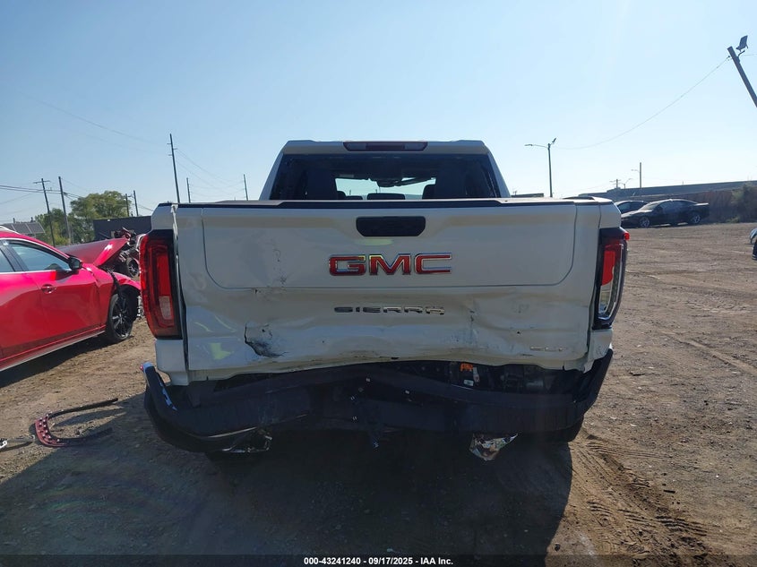 2025 GMC SIERRA 1500 4WD  SHORT BOX SLT - 3GTUUDED7SG247376