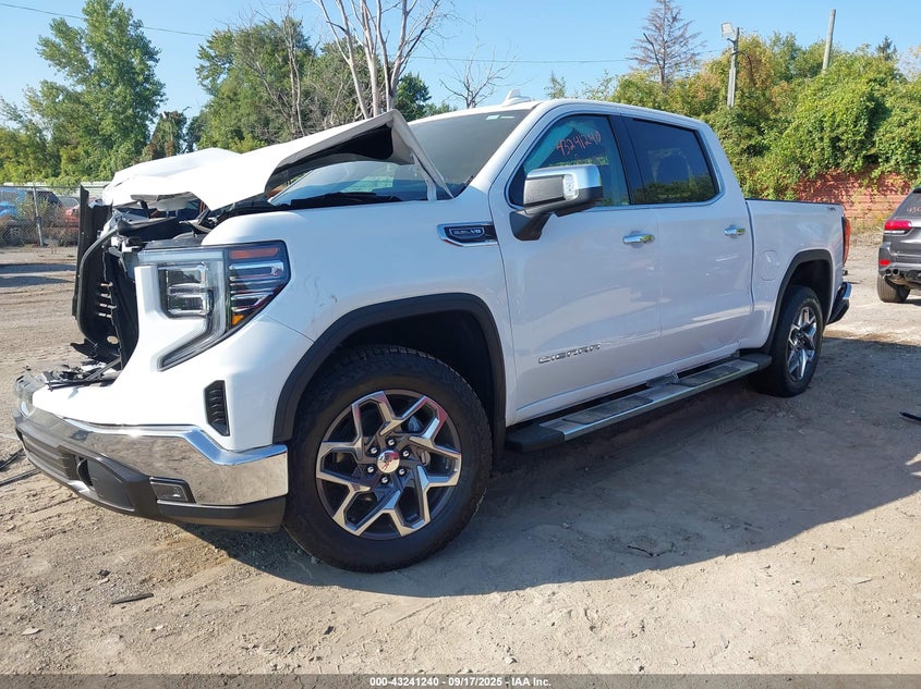 2025 GMC SIERRA 1500 4WD  SHORT BOX SLT - 3GTUUDED7SG247376