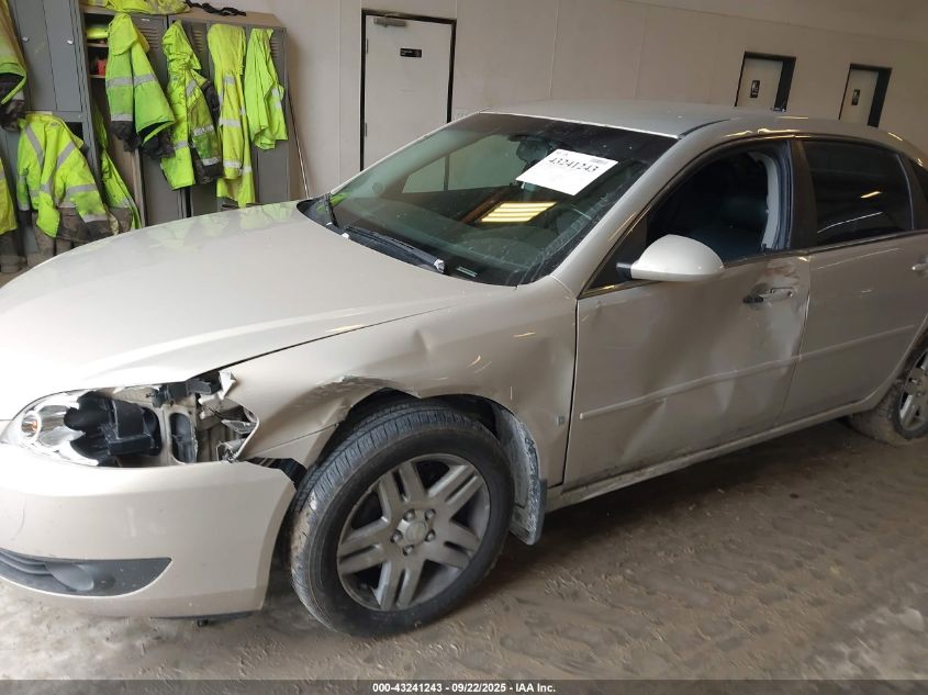 2008 Chevrolet Impala Lt VIN: 2G1WC583681215601 Lot: 43241243