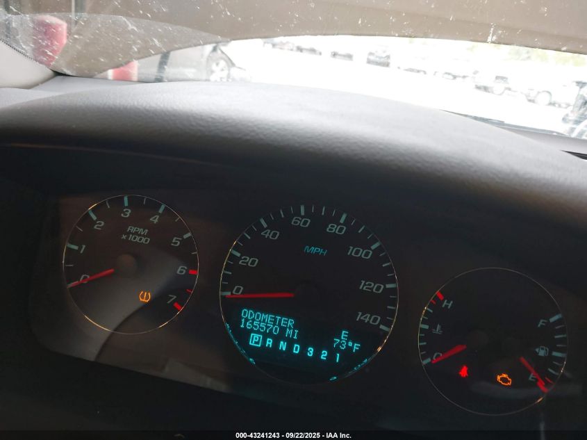 2008 Chevrolet Impala Lt VIN: 2G1WC583681215601 Lot: 43241243