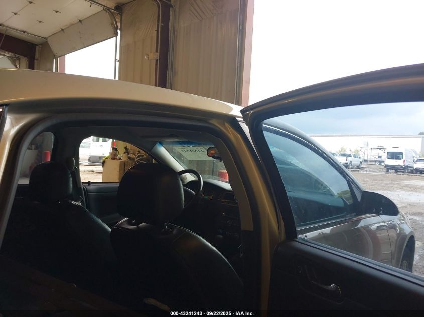 2008 Chevrolet Impala Lt VIN: 2G1WC583681215601 Lot: 43241243