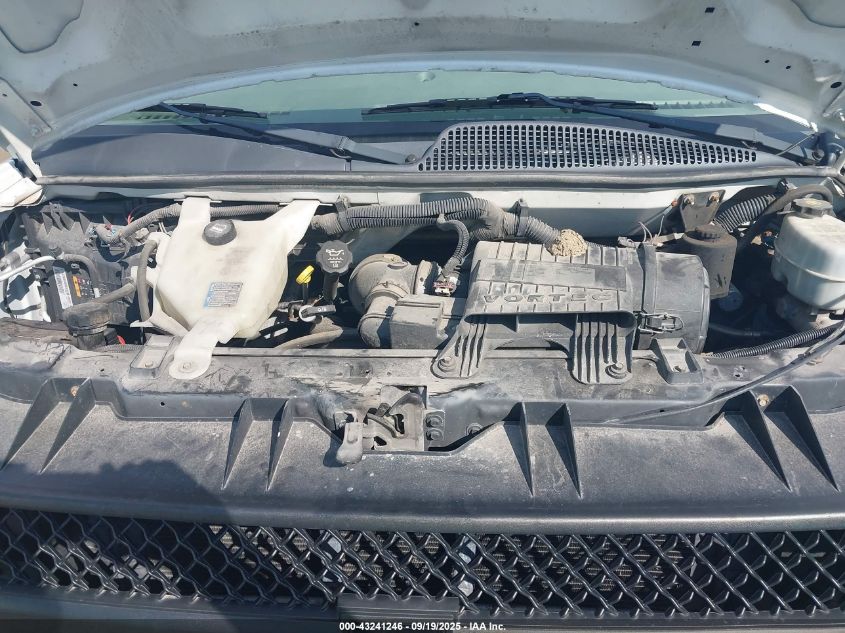 2012 Chevrolet Express 2500 Work Van VIN: 1GCWGFCA3C1171532 Lot: 43241246