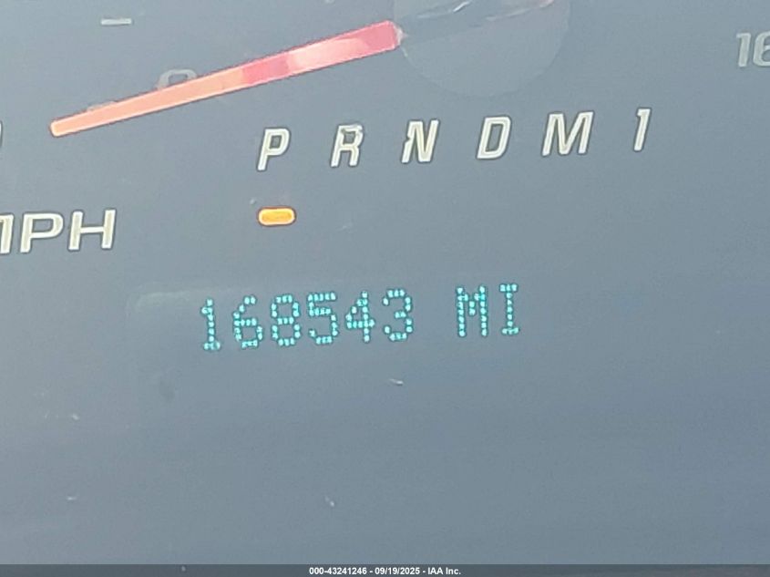 2012 Chevrolet Express 2500 Work Van VIN: 1GCWGFCA3C1171532 Lot: 43241246