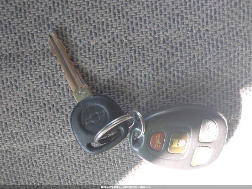 2012 Chevrolet Express 2500 Work Van VIN: 1GCWGFCA3C1171532 Lot: 43241246