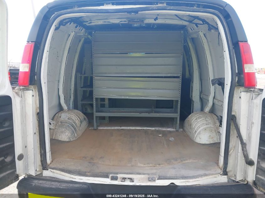 2012 Chevrolet Express 2500 Work Van VIN: 1GCWGFCA3C1171532 Lot: 43241246