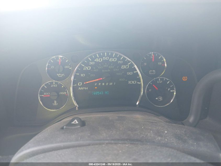 2012 Chevrolet Express 2500 Work Van VIN: 1GCWGFCA3C1171532 Lot: 43241246