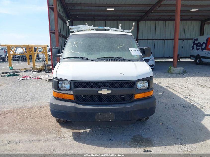 2012 Chevrolet Express 2500 Work Van VIN: 1GCWGFCA3C1171532 Lot: 43241246