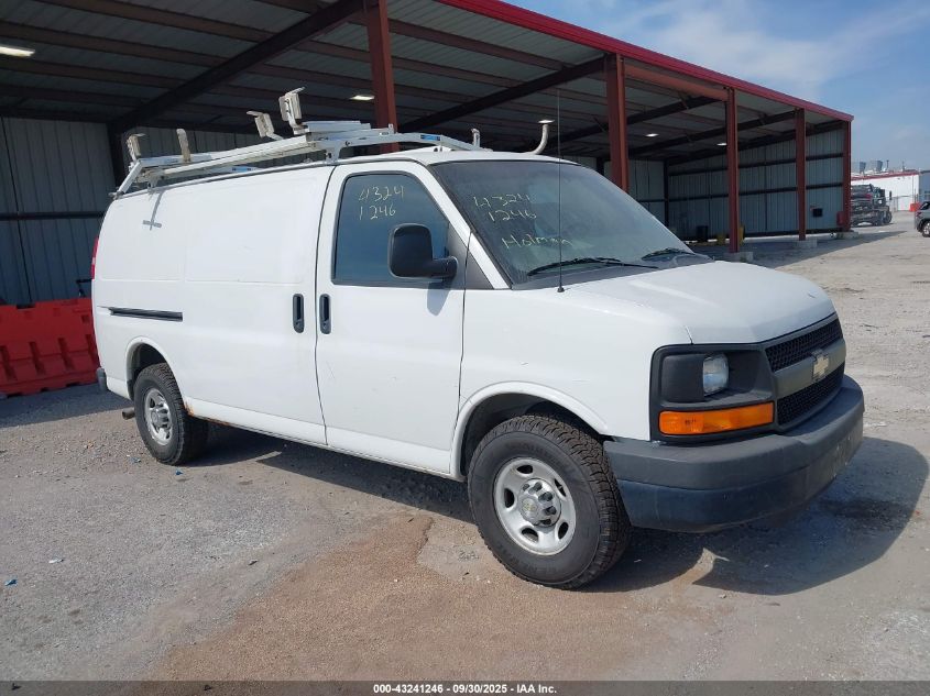 2012 Chevrolet Express 2500 Work Van VIN: 1GCWGFCA3C1171532 Lot: 43241246