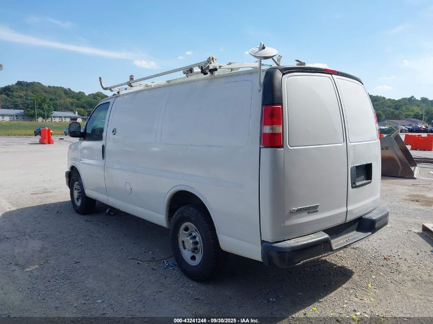 2012 Chevrolet Express 2500 Work Van VIN: 1GCWGFCA3C1171532 Lot: 43241246