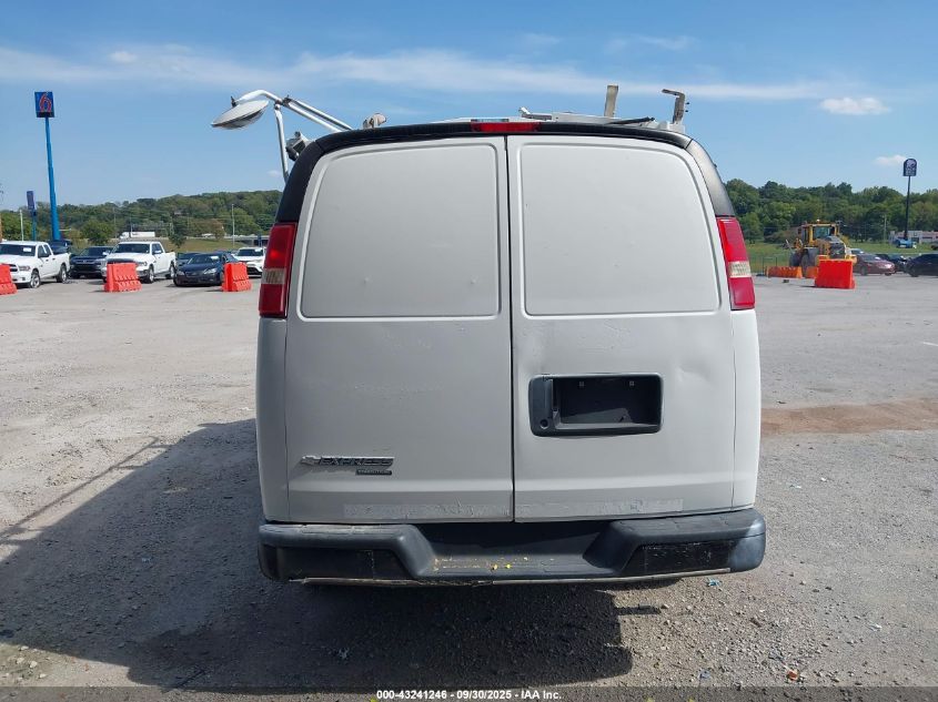 2012 Chevrolet Express 2500 Work Van VIN: 1GCWGFCA3C1171532 Lot: 43241246