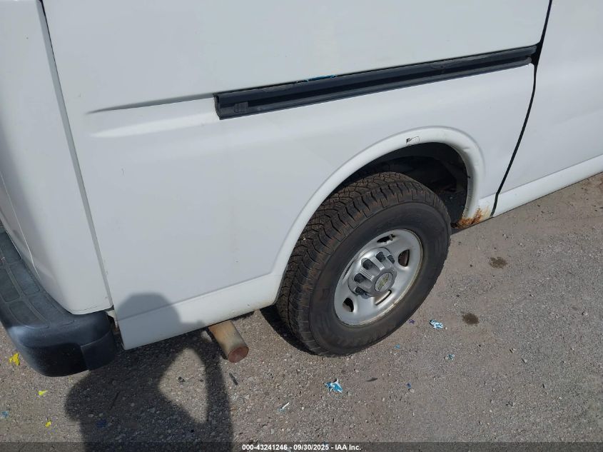 2012 Chevrolet Express 2500 Work Van VIN: 1GCWGFCA3C1171532 Lot: 43241246