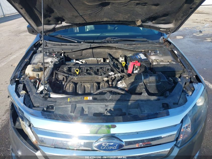 2012 Ford Fusion Sel VIN: 3FAHP0JA0CR275576 Lot: 43241250