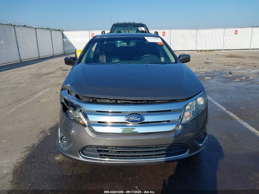 2012 Ford Fusion Sel VIN: 3FAHP0JA0CR275576 Lot: 43241250