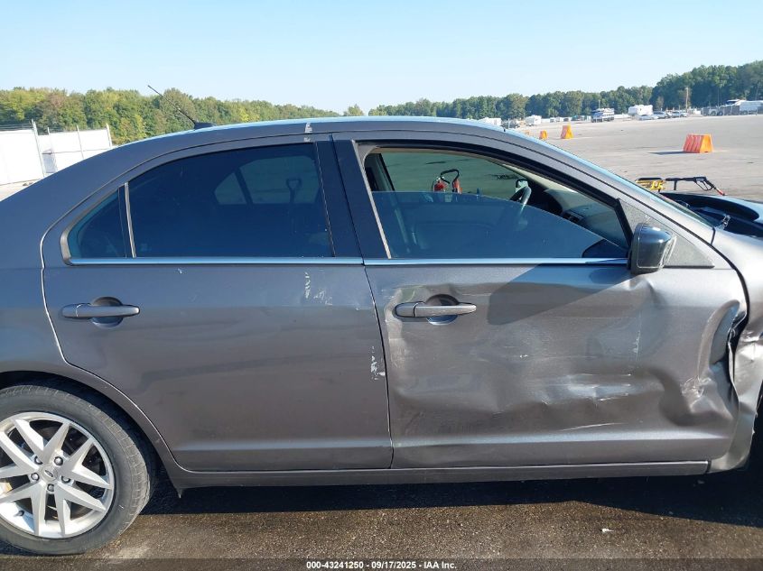 2012 Ford Fusion Sel VIN: 3FAHP0JA0CR275576 Lot: 43241250