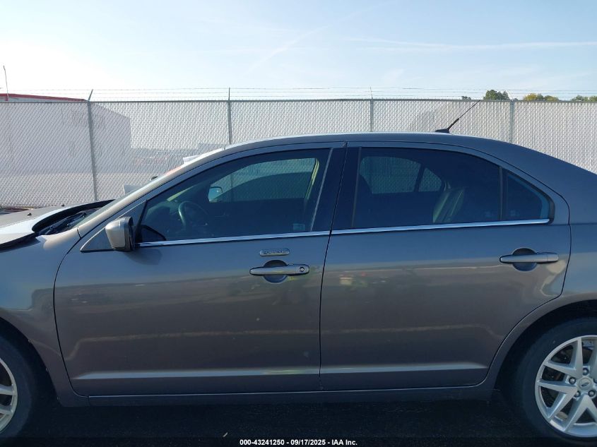 2012 Ford Fusion Sel VIN: 3FAHP0JA0CR275576 Lot: 43241250