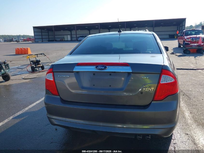 2012 Ford Fusion Sel VIN: 3FAHP0JA0CR275576 Lot: 43241250