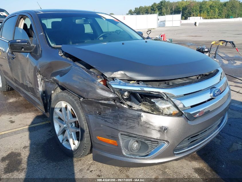 2012 Ford Fusion Sel VIN: 3FAHP0JA0CR275576 Lot: 43241250