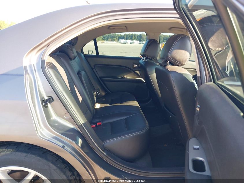 2012 Ford Fusion Sel VIN: 3FAHP0JA0CR275576 Lot: 43241250