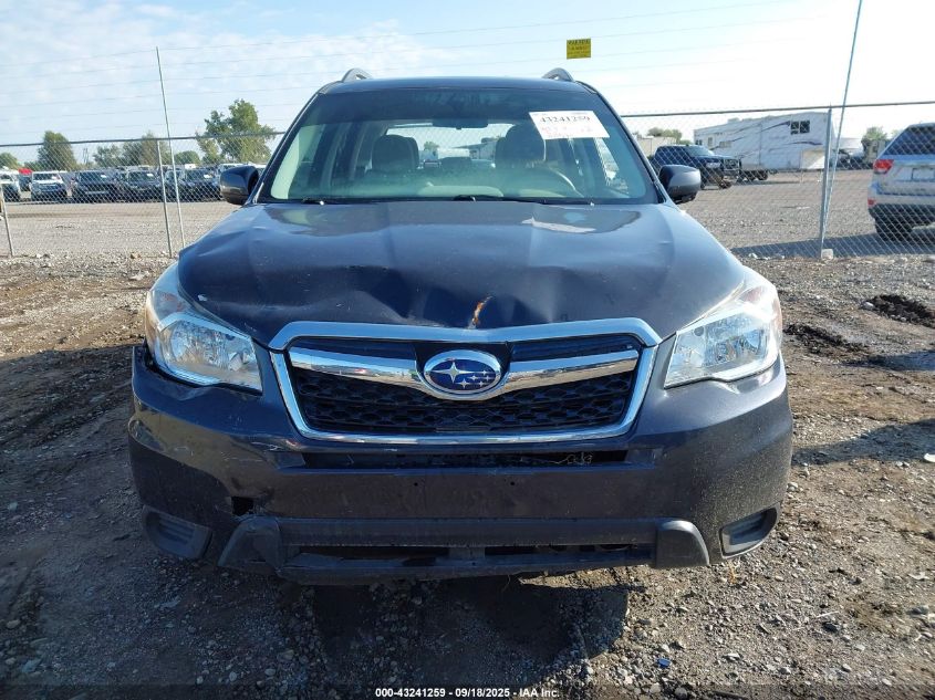 2015 Subaru Forester 2.5I Premium VIN: JF2SJADC9FH490305 Lot: 43241259
