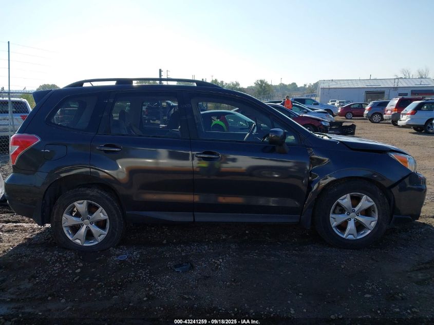 2015 Subaru Forester 2.5I Premium VIN: JF2SJADC9FH490305 Lot: 43241259