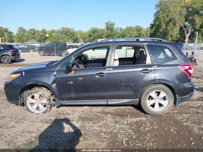 2015 Subaru Forester 2.5I Premium VIN: JF2SJADC9FH490305 Lot: 43241259