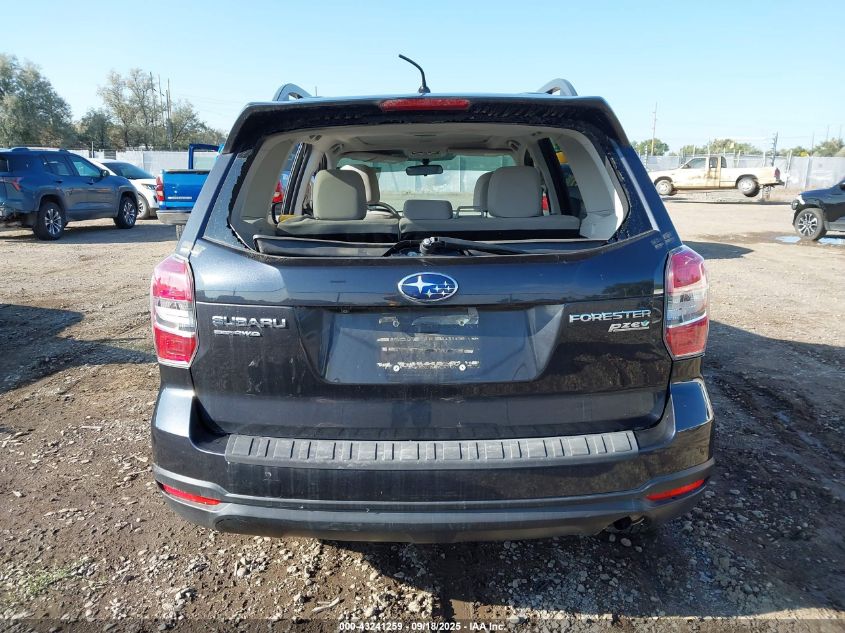 2015 Subaru Forester 2.5I Premium VIN: JF2SJADC9FH490305 Lot: 43241259