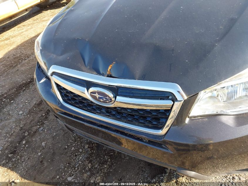 2015 Subaru Forester 2.5I Premium VIN: JF2SJADC9FH490305 Lot: 43241259