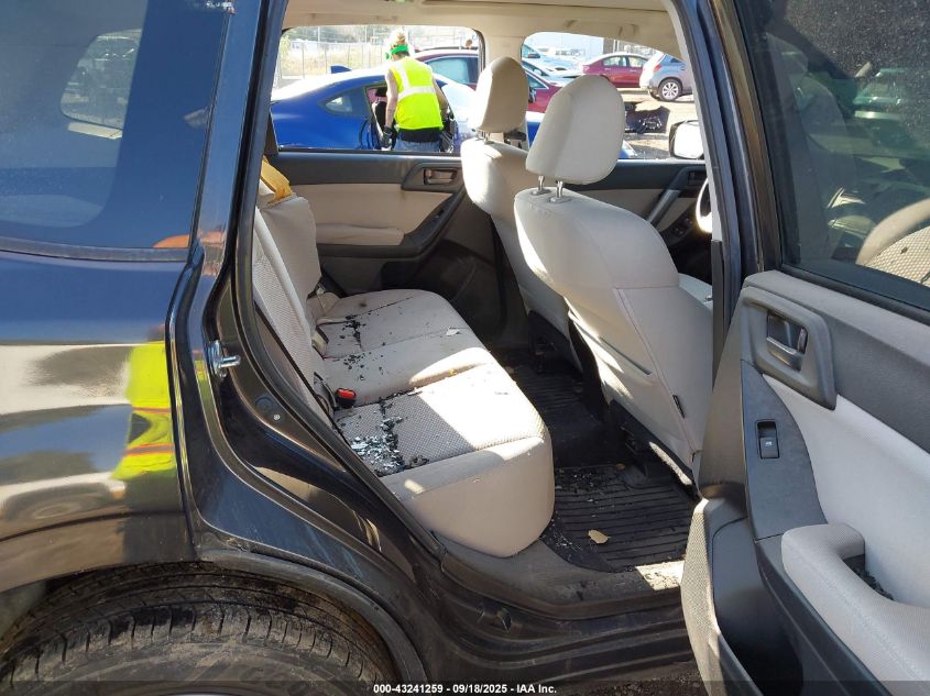 2015 Subaru Forester 2.5I Premium VIN: JF2SJADC9FH490305 Lot: 43241259