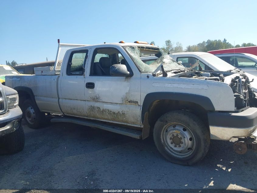2006 Chevrolet Silverado 3500 Work Truck VIN: 1GCHK39U56E158656 Lot: 43241267