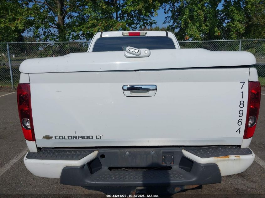 2012 Chevrolet Colorado 1Lt VIN: 1GCJTCFE1C8160734 Lot: 43241279