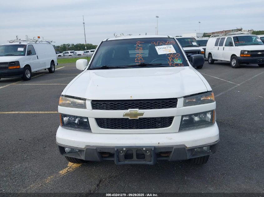 2012 Chevrolet Colorado 1Lt VIN: 1GCJTCFE1C8160734 Lot: 43241279