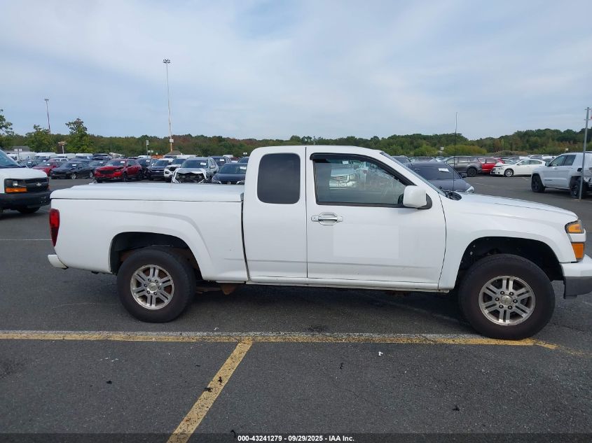 2012 Chevrolet Colorado 1Lt VIN: 1GCJTCFE1C8160734 Lot: 43241279