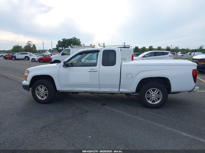2012 Chevrolet Colorado 1Lt VIN: 1GCJTCFE1C8160734 Lot: 43241279