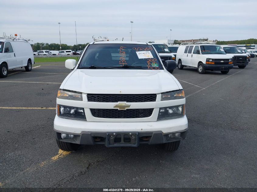 2012 Chevrolet Colorado 1Lt VIN: 1GCJTCFE1C8160734 Lot: 43241279