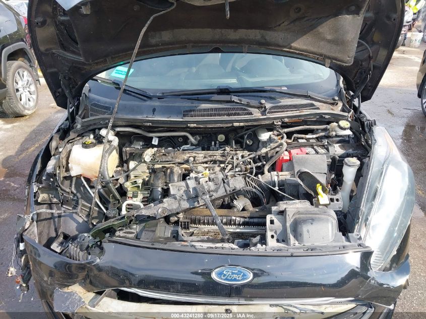 2019 Ford Fiesta Se VIN: 3FADP4EJ0KM165865 Lot: 43241280