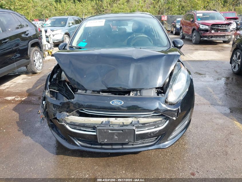 2019 Ford Fiesta Se VIN: 3FADP4EJ0KM165865 Lot: 43241280