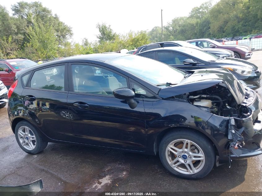 2019 Ford Fiesta Se VIN: 3FADP4EJ0KM165865 Lot: 43241280