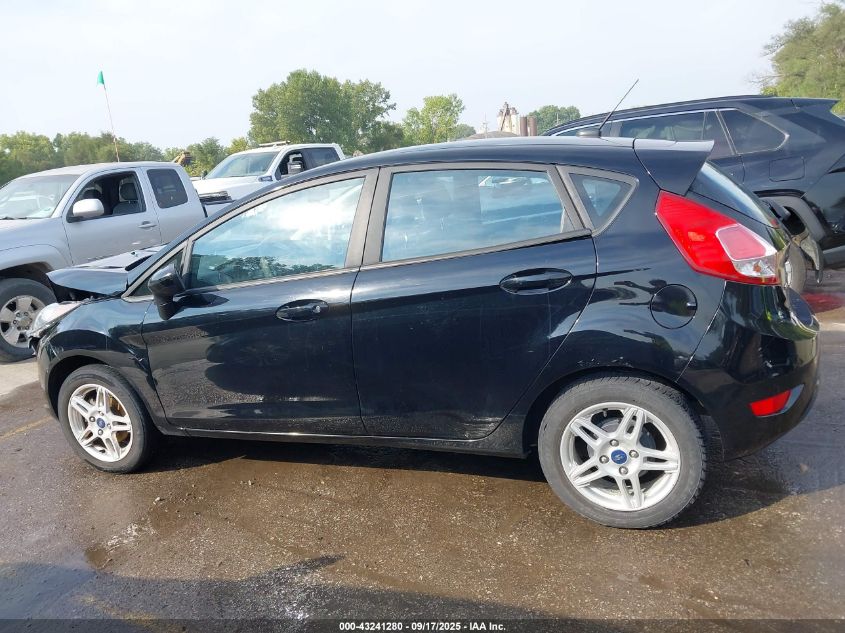 2019 Ford Fiesta Se VIN: 3FADP4EJ0KM165865 Lot: 43241280