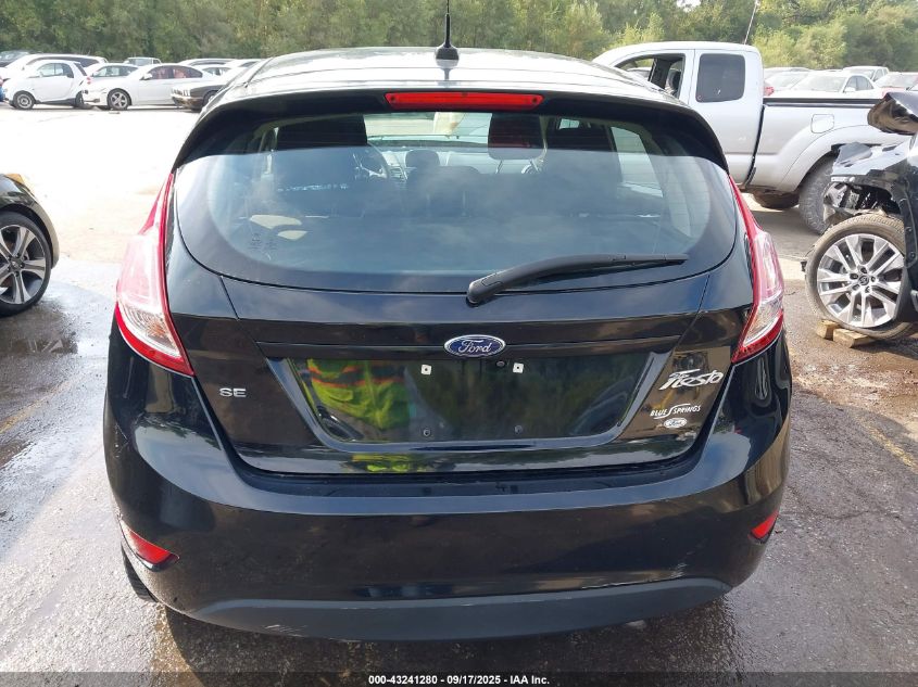 2019 Ford Fiesta Se VIN: 3FADP4EJ0KM165865 Lot: 43241280