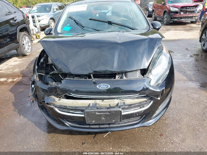 2019 Ford Fiesta Se VIN: 3FADP4EJ0KM165865 Lot: 43241280