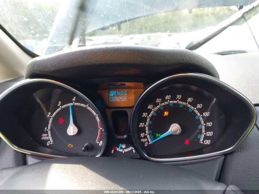 2019 Ford Fiesta Se VIN: 3FADP4EJ0KM165865 Lot: 43241280