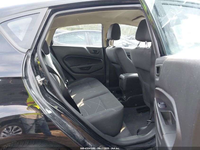 2019 Ford Fiesta Se VIN: 3FADP4EJ0KM165865 Lot: 43241280