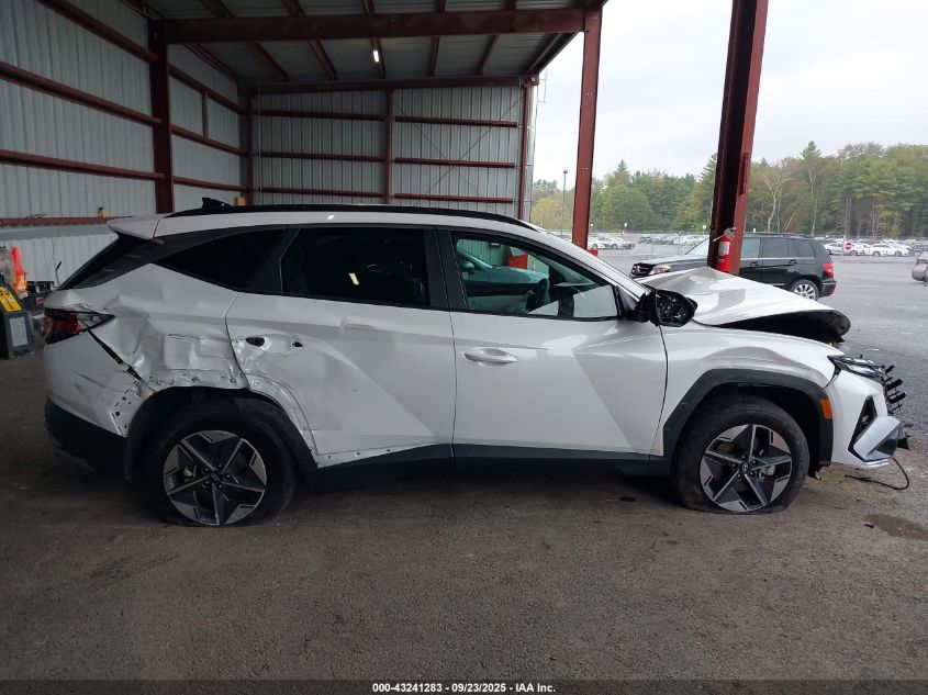 2025 Hyundai Tucson Sel VIN: 3KMJBCDE3SE004282 Lot: 43241283