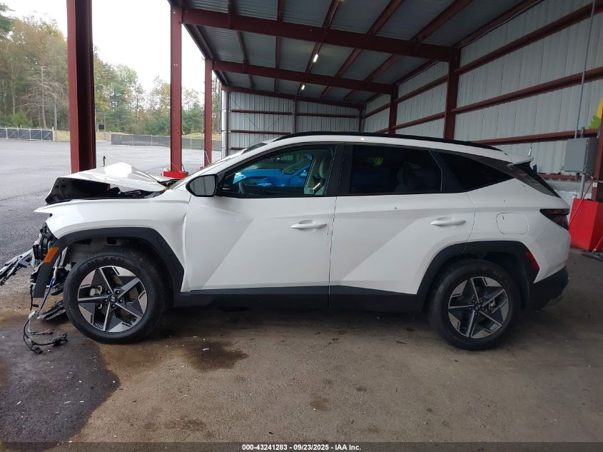 2025 Hyundai Tucson Sel VIN: 3KMJBCDE3SE004282 Lot: 43241283