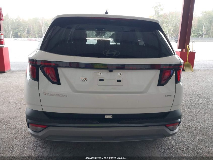 2025 Hyundai Tucson Sel VIN: 3KMJBCDE3SE004282 Lot: 43241283