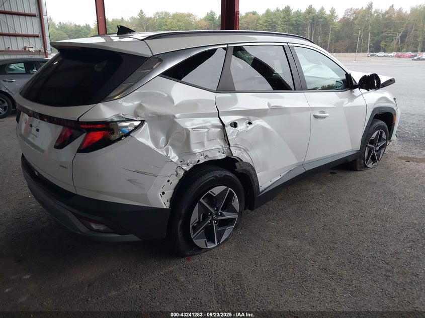 3KMJBCDE3SE004282 2025 HYUNDAI TUCSON photo no. 4