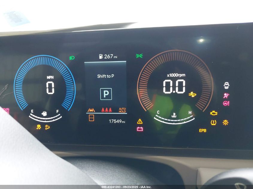 2025 Hyundai Tucson Sel VIN: 3KMJBCDE3SE004282 Lot: 43241283