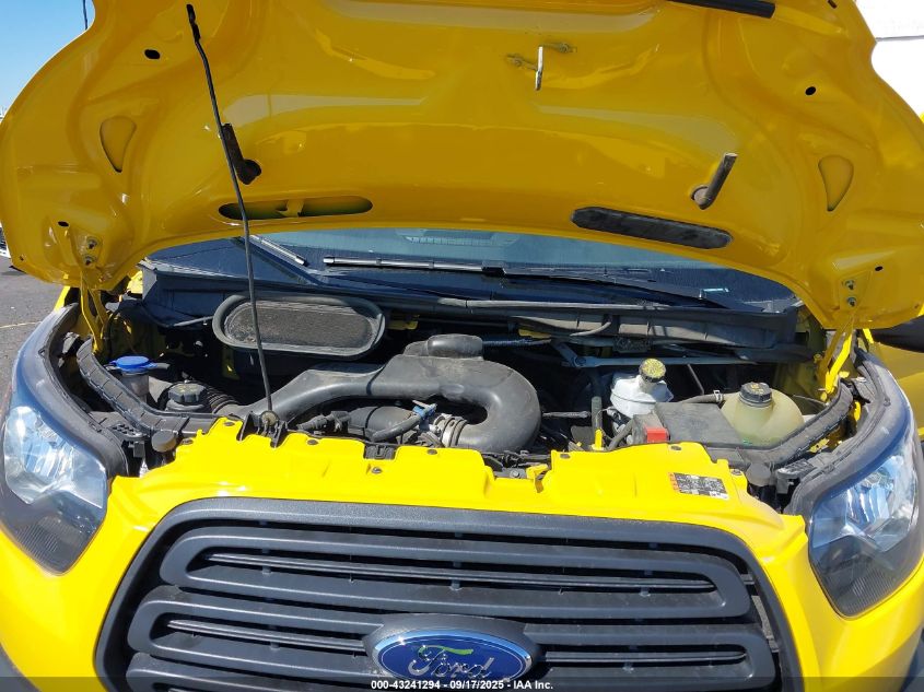 2019 Ford Transit-250 VIN: 1FTYR3XM6KKA72802 Lot: 43241294