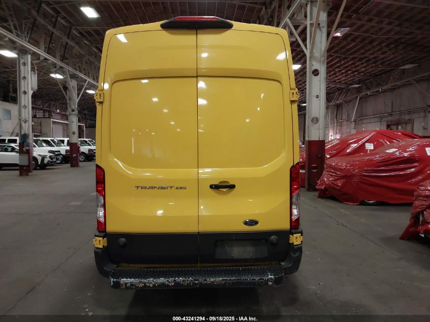 2019 Ford Transit-250 VIN: 1FTYR3XM6KKA72802 Lot: 43241294