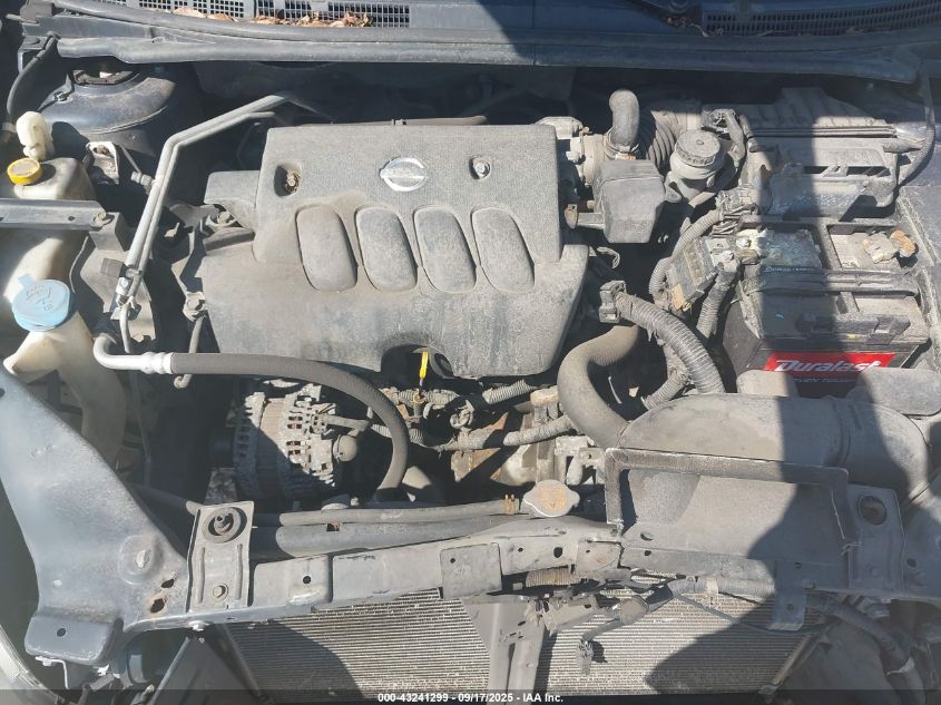 2008 Nissan Sentra 2.0Sl VIN: 3N1AB61E08L756652 Lot: 43241299